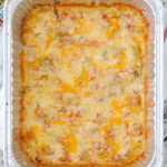 This easy Pico de Gallo Chicken is a quick baked chicken dinner made with juicy chicken, fresh pico de gallo, Mexican spices, and melted cheese.