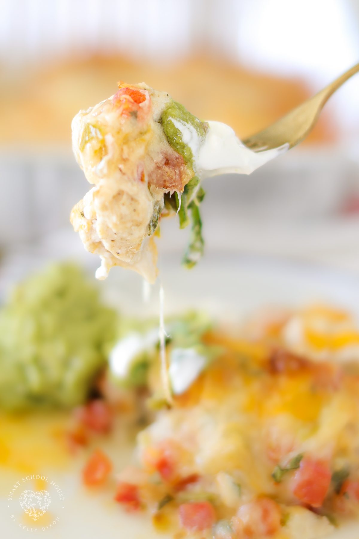 This easy Pico de Gallo Chicken is a quick baked chicken dinner made with juicy chicken, fresh pico de gallo, Mexican spices, and melted cheese.