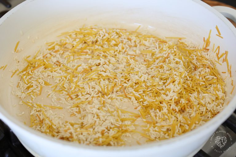 Rice A Roni Indian Rice Homemade Rice-A-Roni (Better Than the Box!)