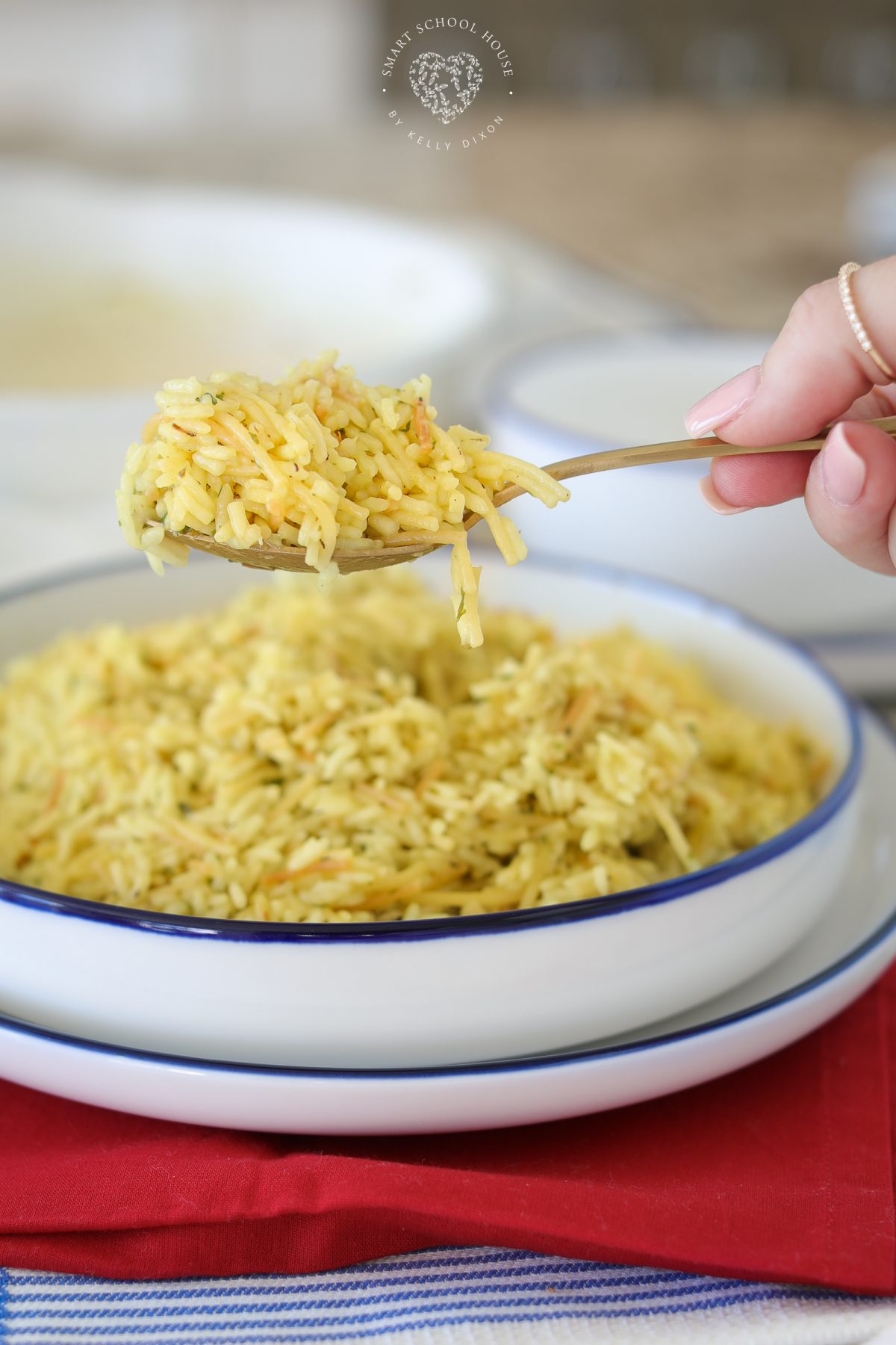 This Homemade Rice-A-Roni is one of the best easy rice recipes for a quick, flavorful side dish.