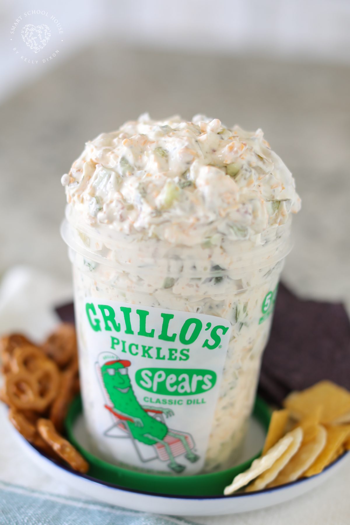 TikTok dill pickle dip recipe