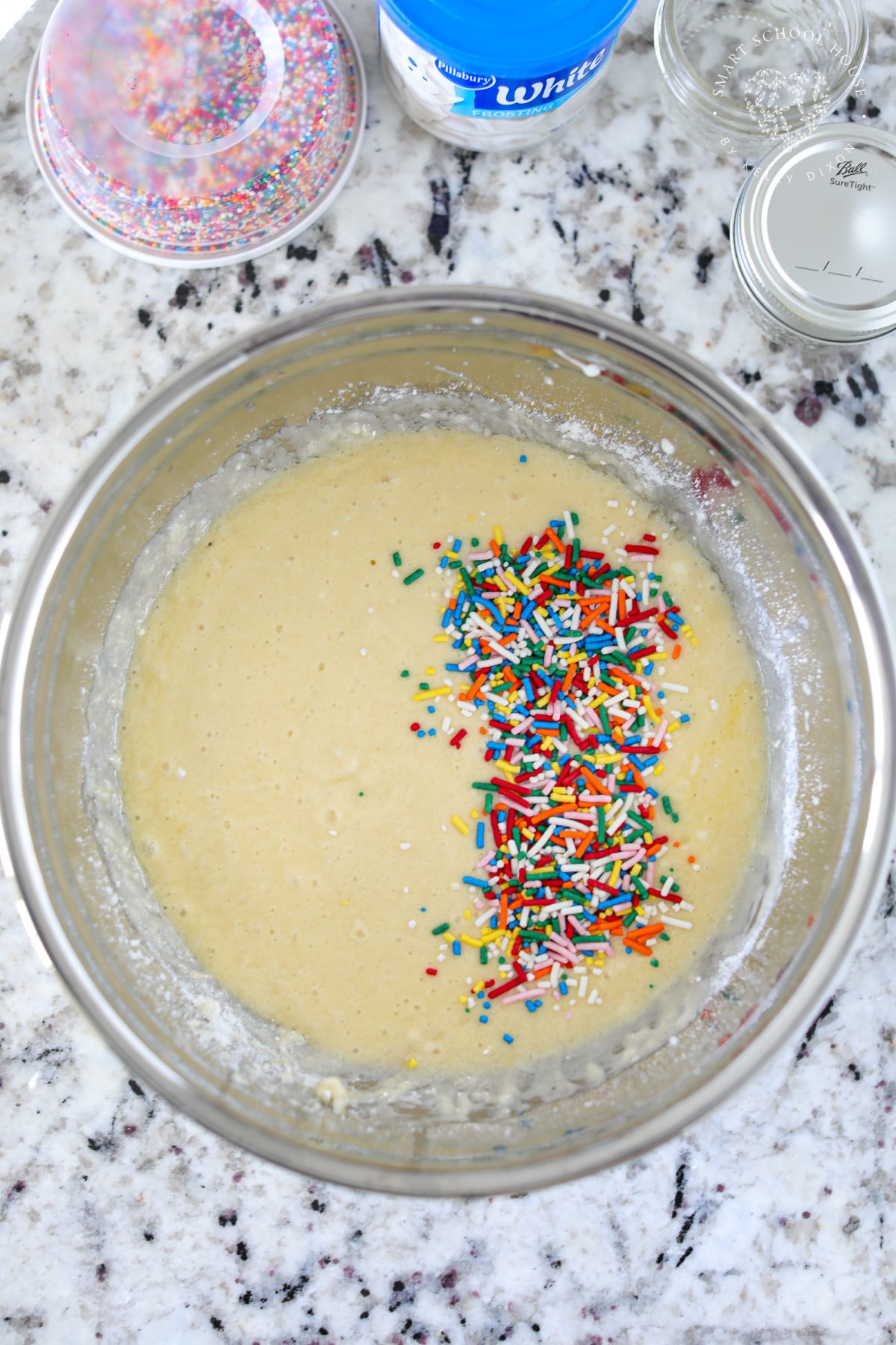 Add sprinkles