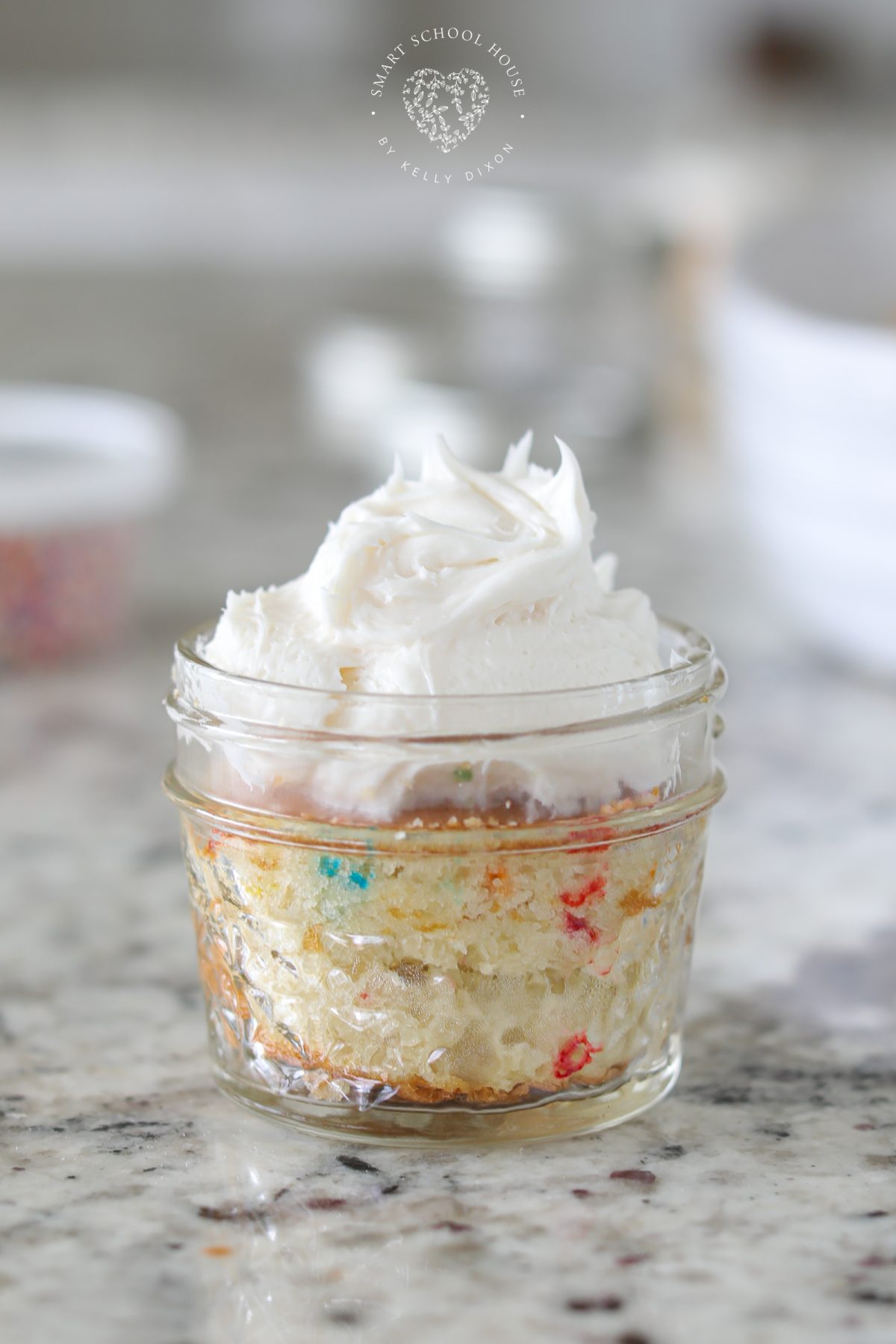 Top with frosting