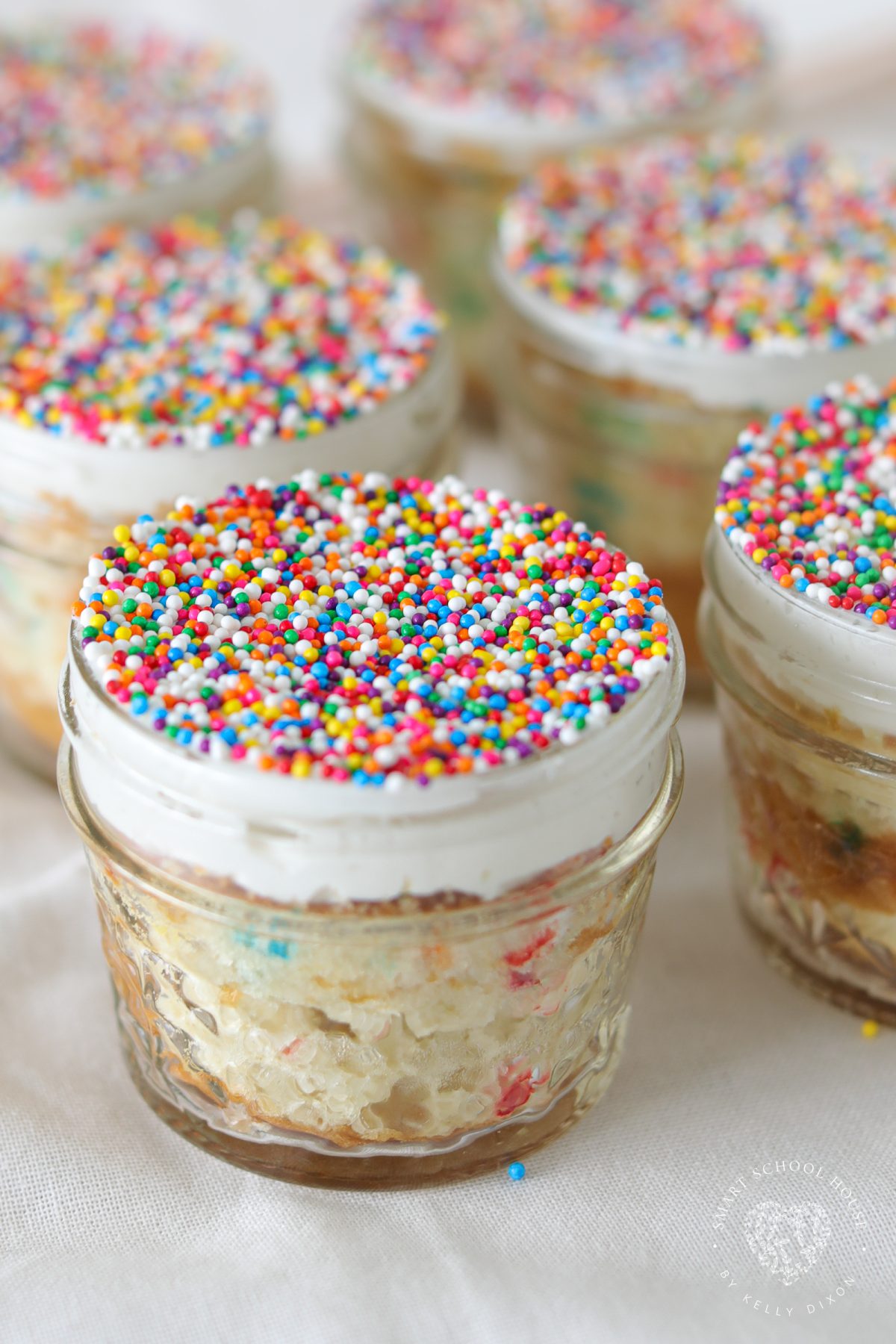 Homemade Dot Cakes are the cutest viral dessert trend! Learn how to make moist mini cakes with colorful frosting dots using this easy TikTok-inspired recipe everyone is obsessed with.