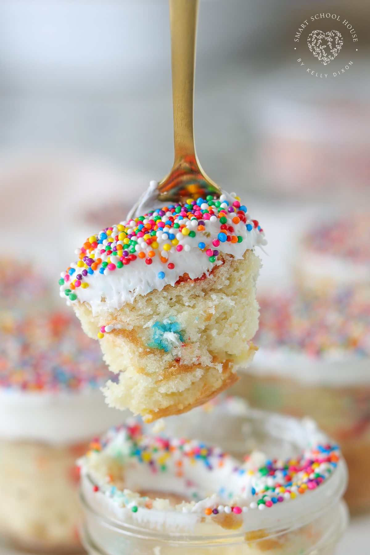 These viral TikTok Homemade Dot Cakes are soft, fluffy, colorful, and SO fun to make! This easy mini cake recipe is perfect for birthdays, parties, bake sales, and cute homemade desserts everyone will love.