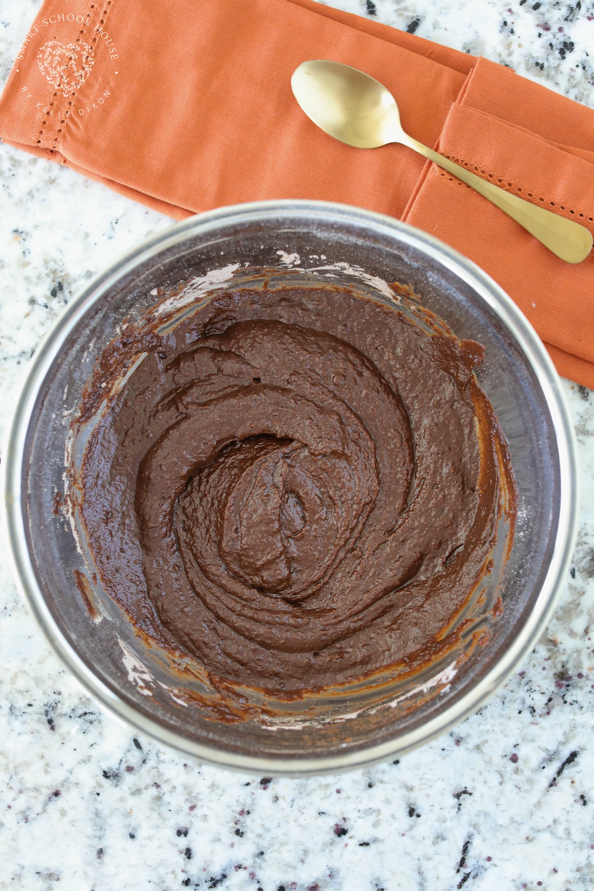 2 ingredient pumpkin brownies