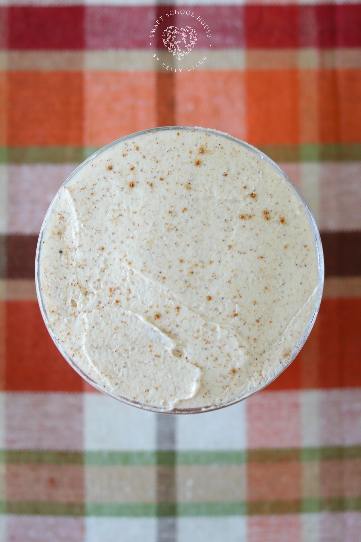 This easy Pumpkin Spice Buttercream Frosting is creamy, fluffy, and made with only four ingredients!