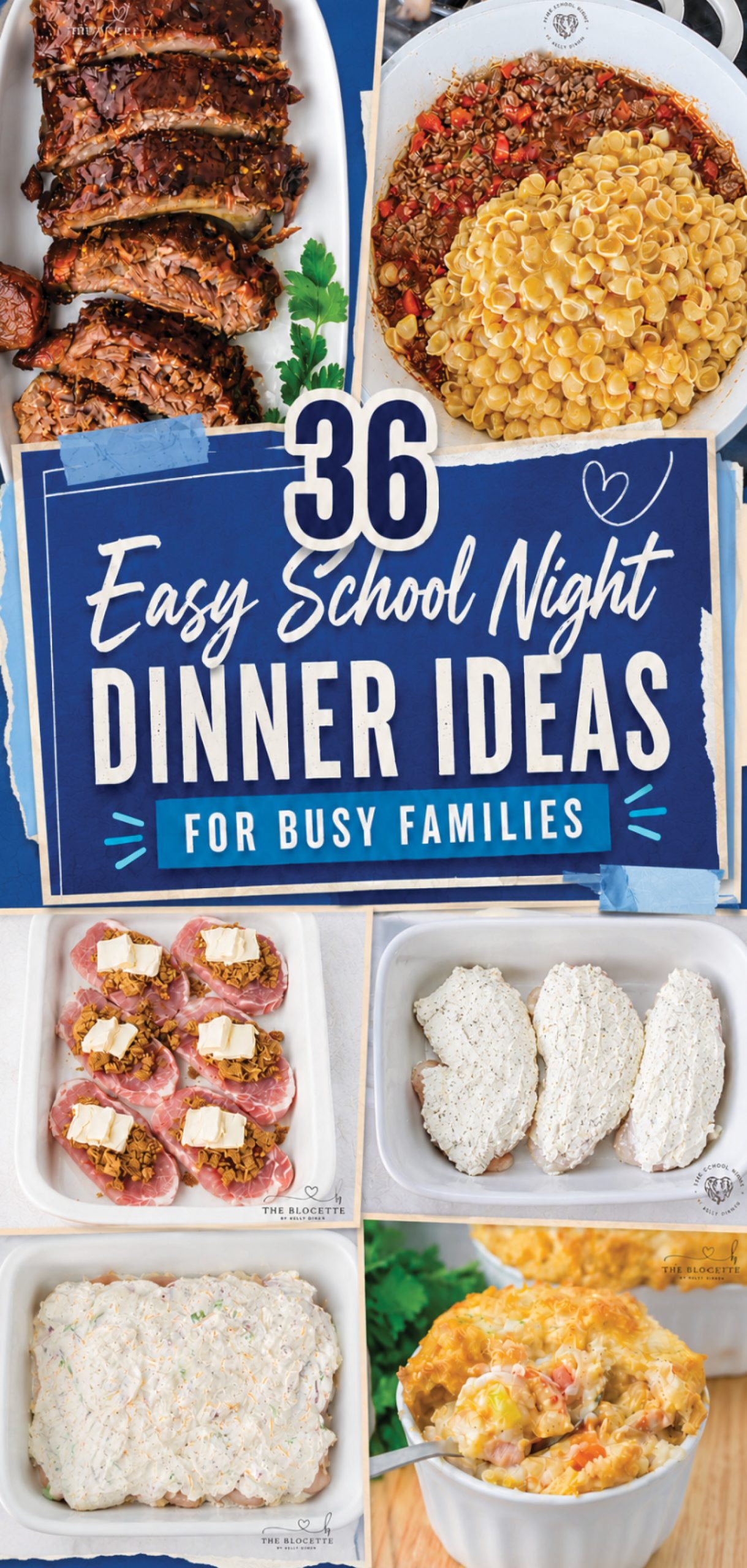 School Night Dinner Ideas
