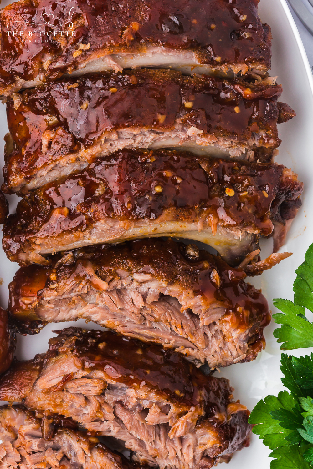 These easy Baked Ribs turn tender and flavorful in the oven without the need for an outdoor grill.