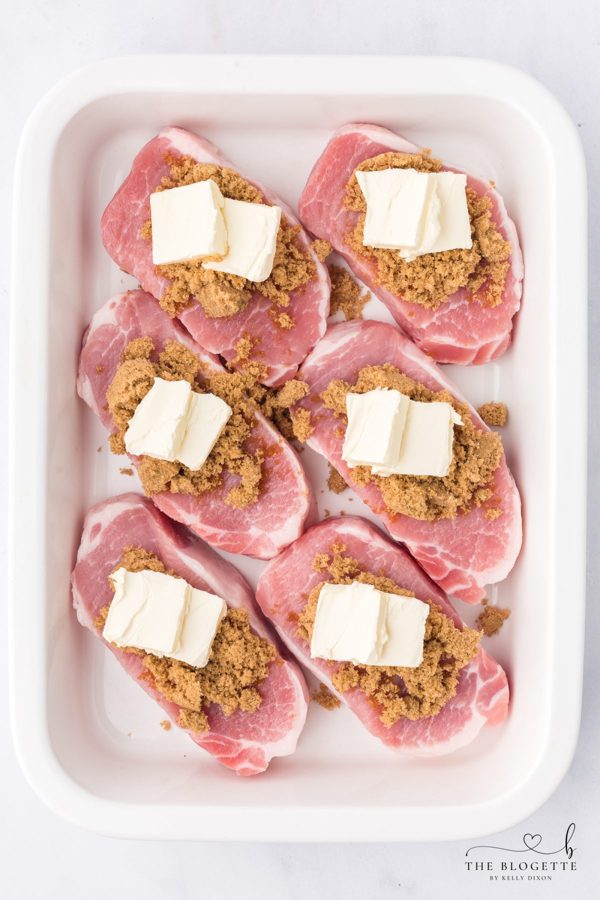 Brown Sugar Pork Chops are tender, juicy, and coated in a sweet and savory glaze that makes every bite delicious.