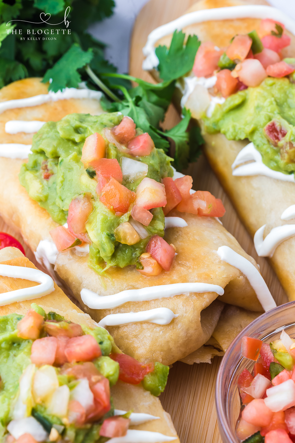 Homemade Chimichangas are crispy on the outside and filled with a flavorful meat and cheese mixture.