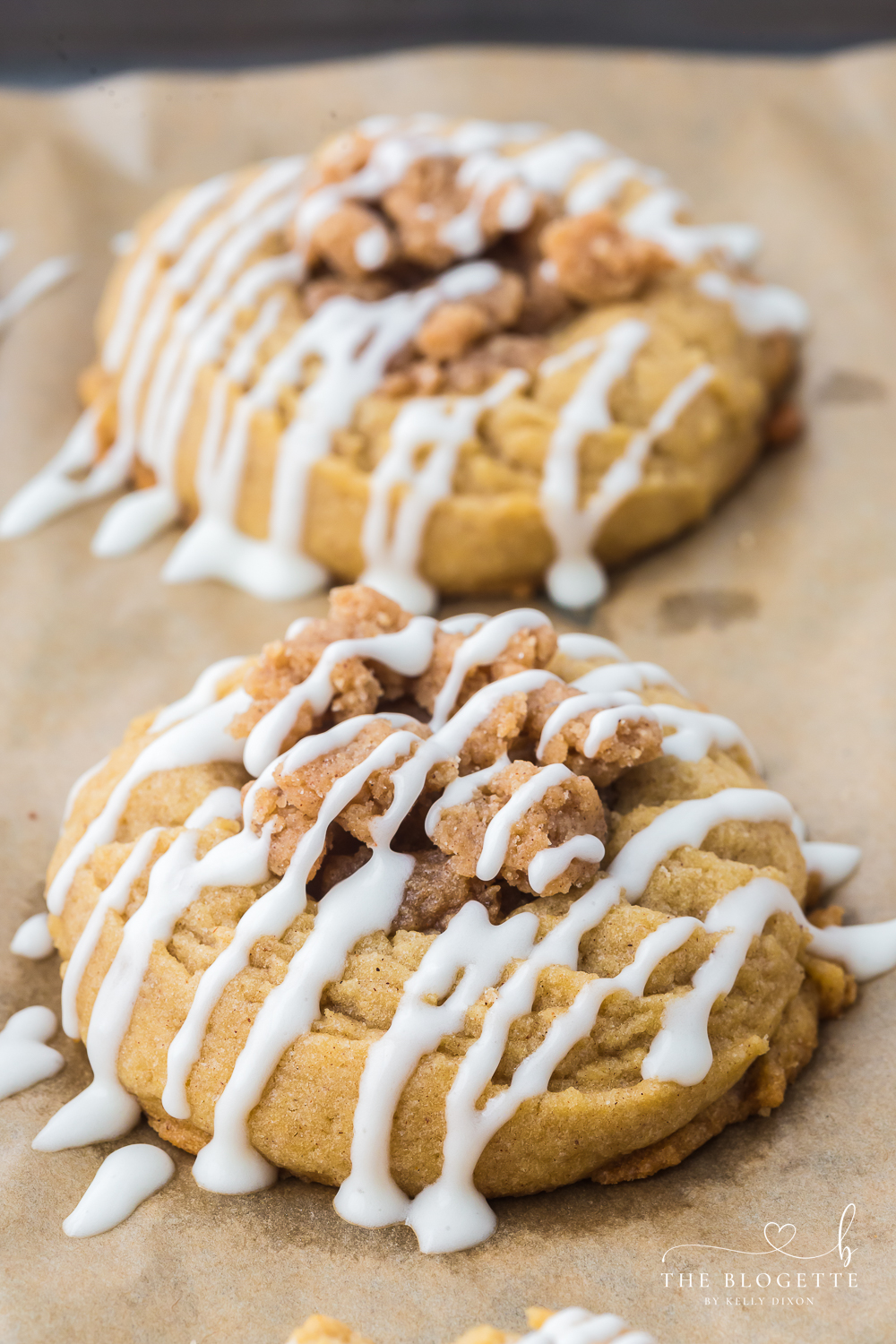 Gilmore Girl's copycat Coffee Cake Cookies