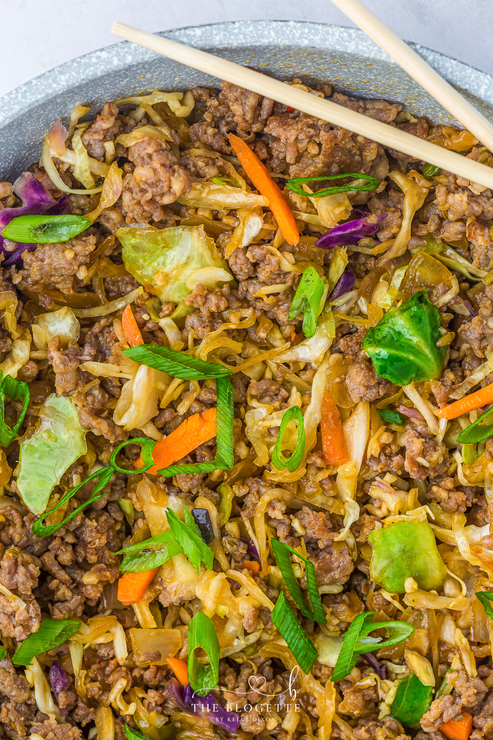 Egg Roll in a Bowl delivers all the savory flavor of a classic egg roll without the wrapper or deep frying.