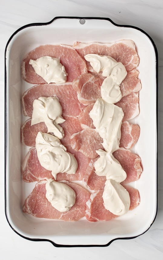 French Onion Pork Chops combine juicy pork chops with savory onions, a flavorful sauce, and melted cheese.