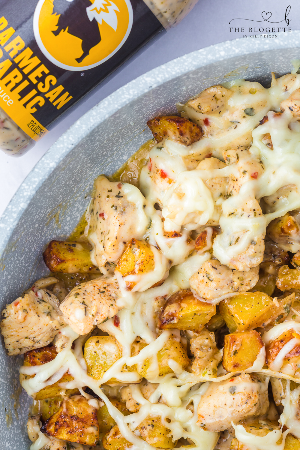 Garlic Parmesan Chicken and Potatoes