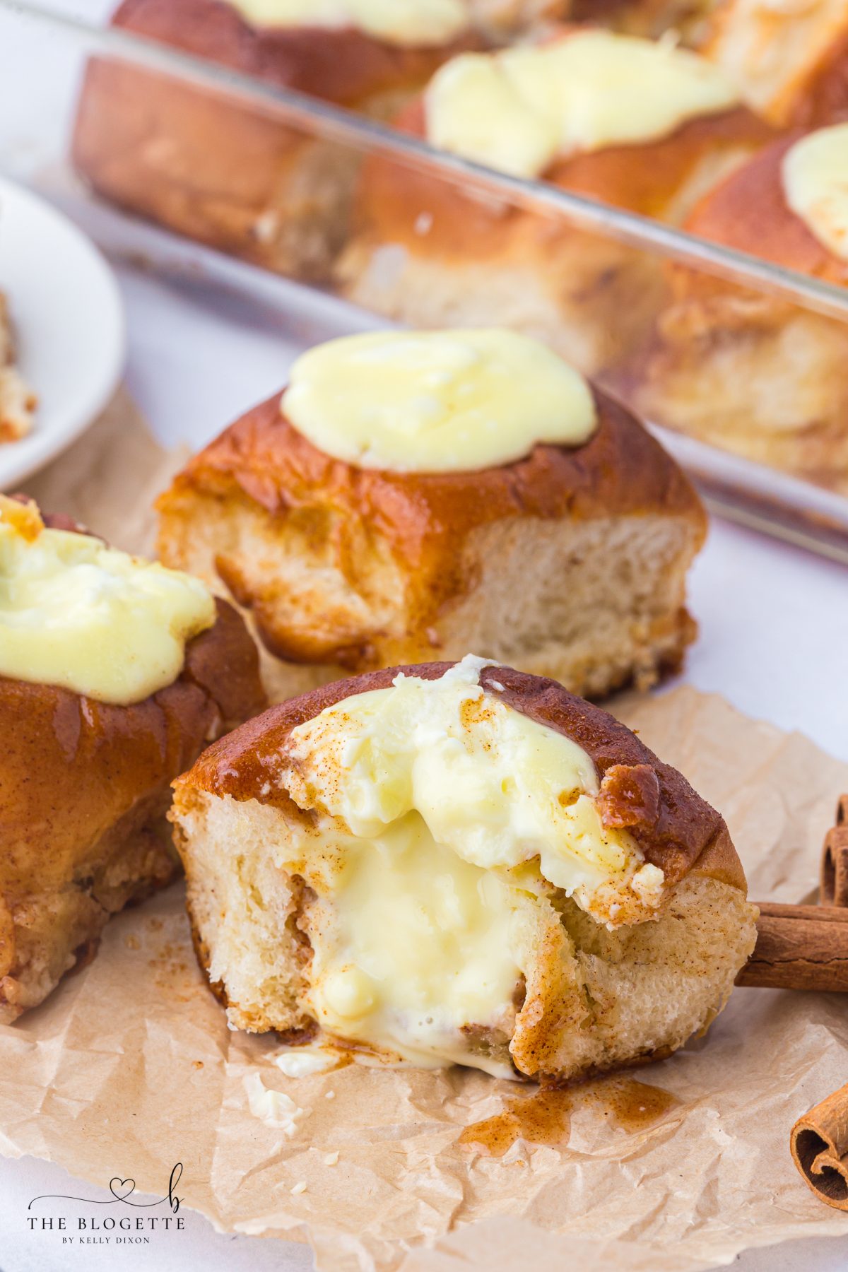 Hawaiian Cream Cheese Cinnamon