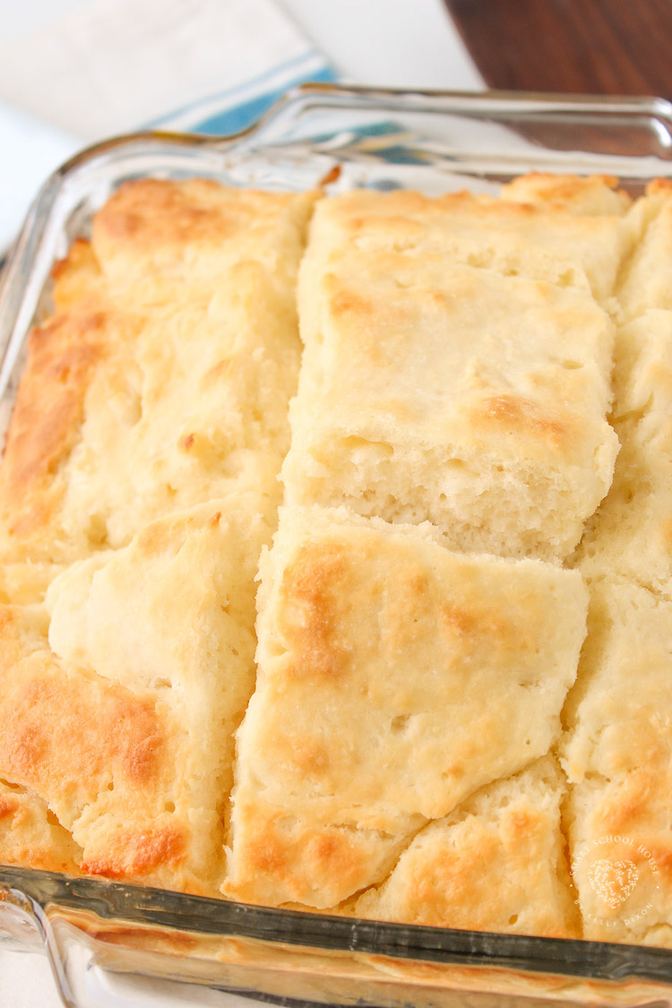 Butter Swim Biscuits
