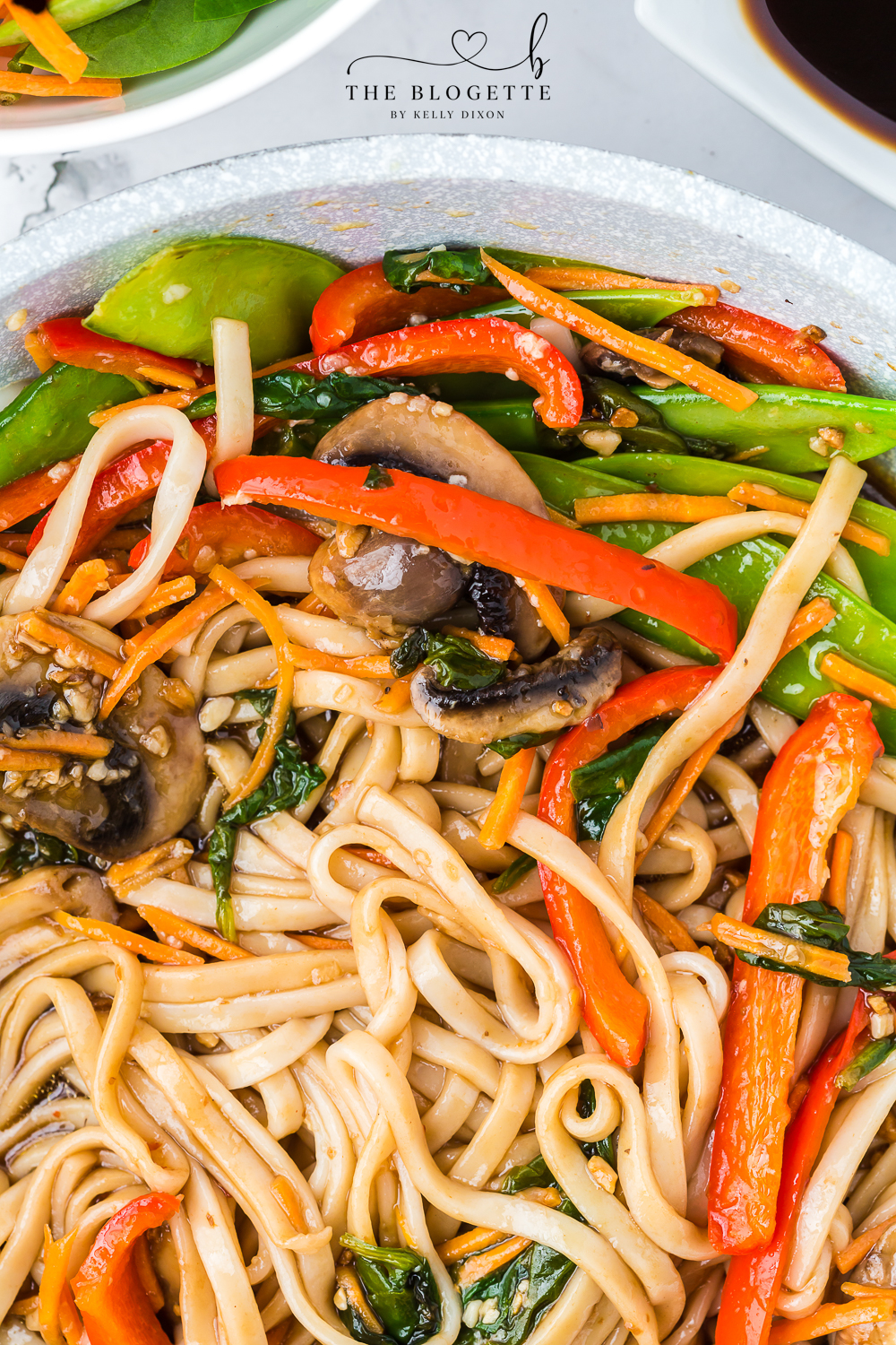 Homemade Lo Mein combines noodles, crisp vegetables, and a savory sauce in one quick and flavorful meal.