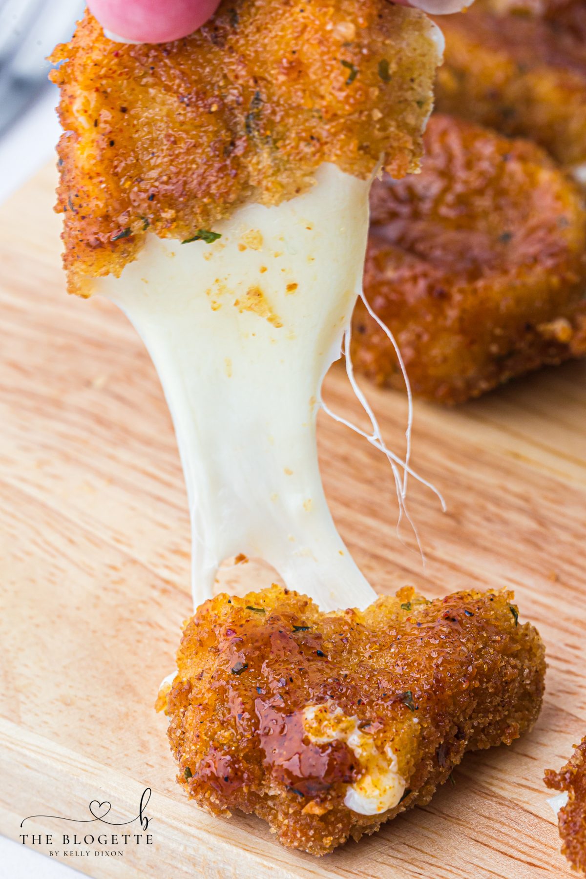 Chilli's copycat Nashville Hot Mozzarella Sticks