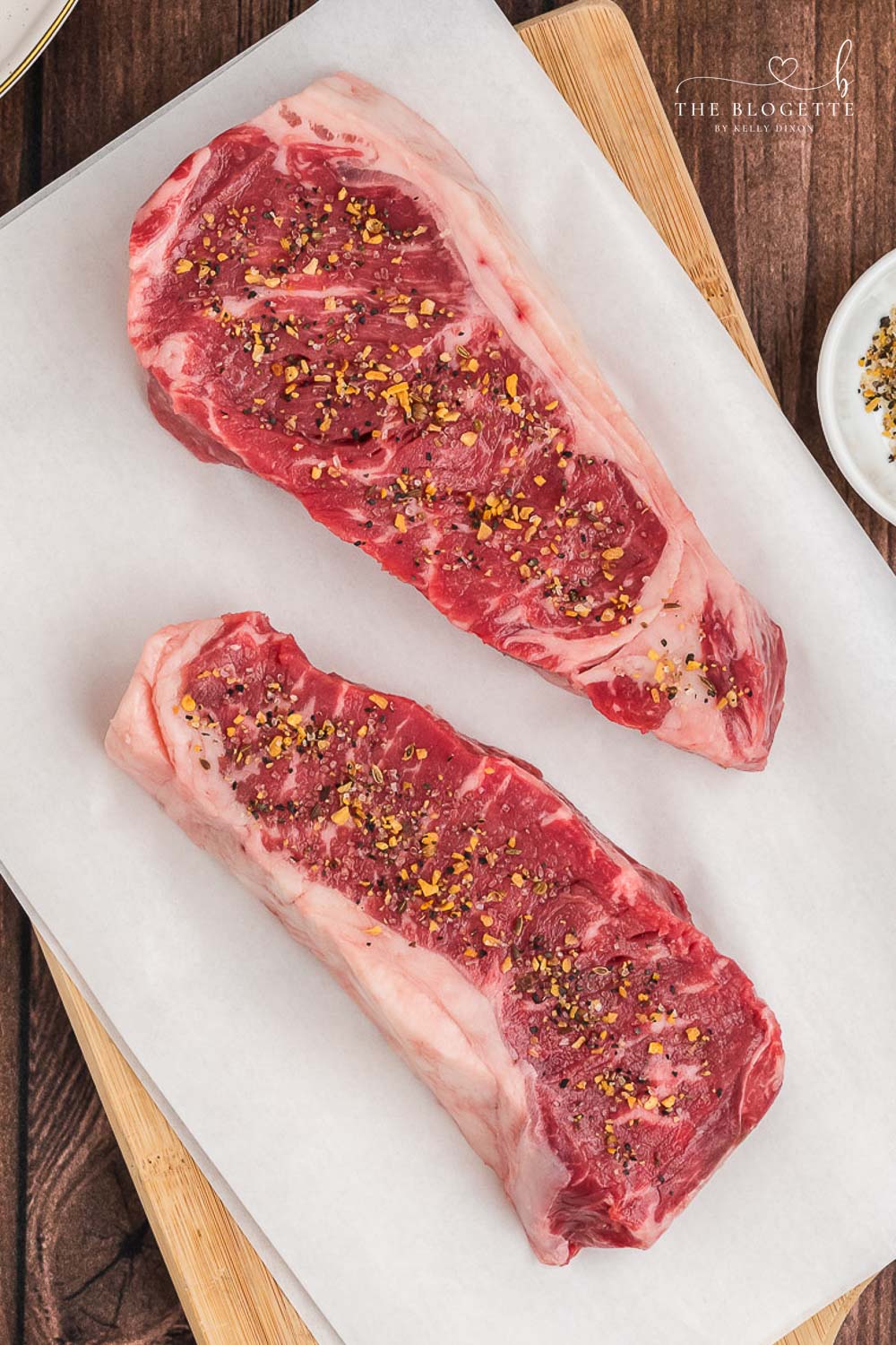 Pan-Seared Steak is a quick way to prepare a juicy, flavorful steak without using an outdoor grill.