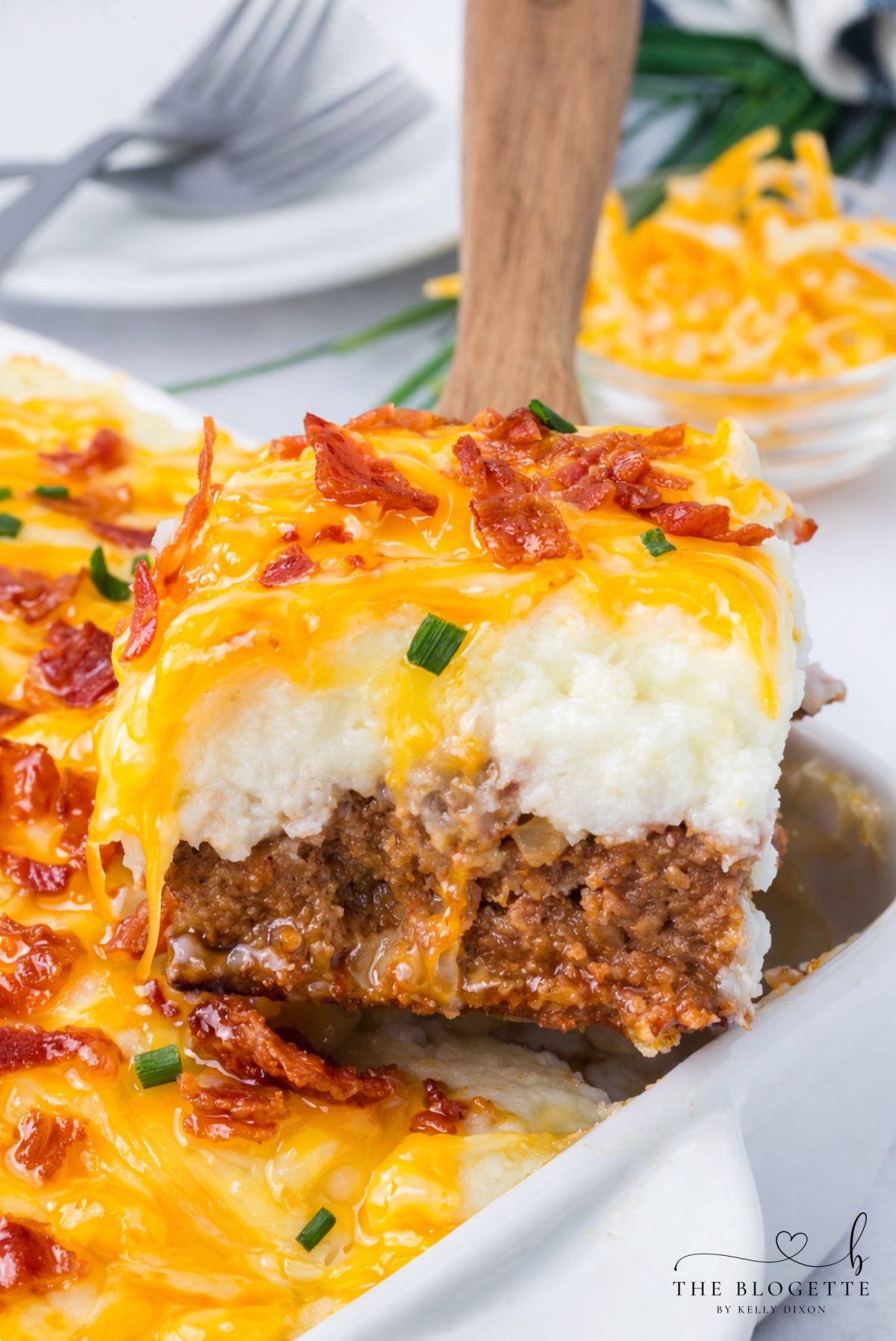 Loaded Meatloaf transforms a classic family dinner into an irresistible meal packed with hearty, savory flavors.