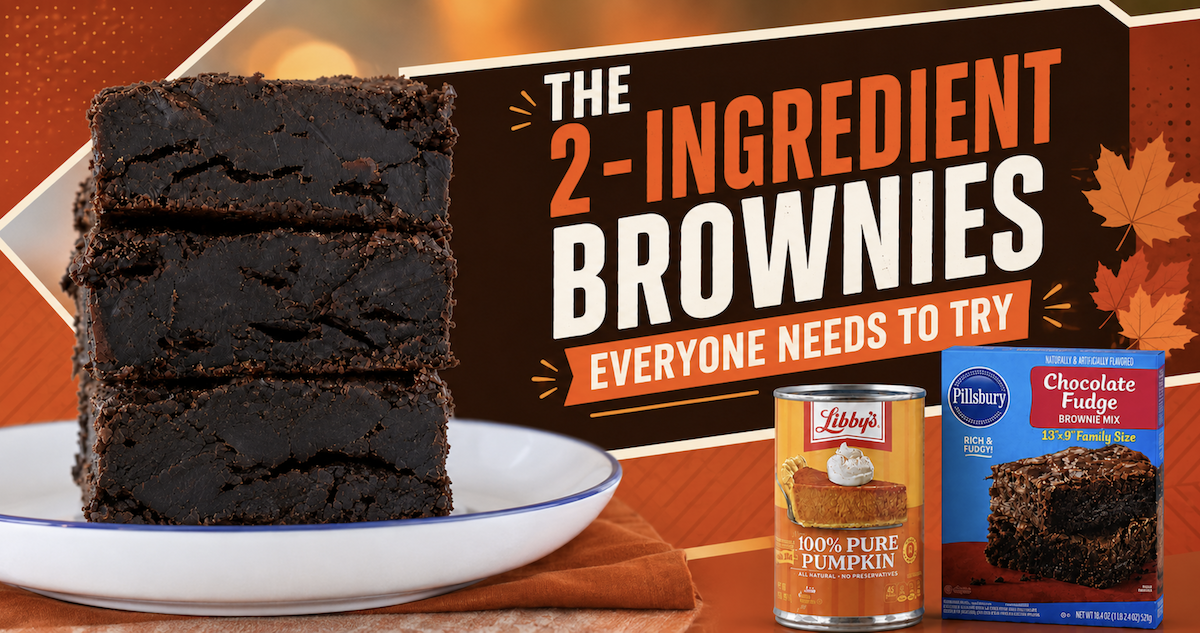 Pumpkin Brownies