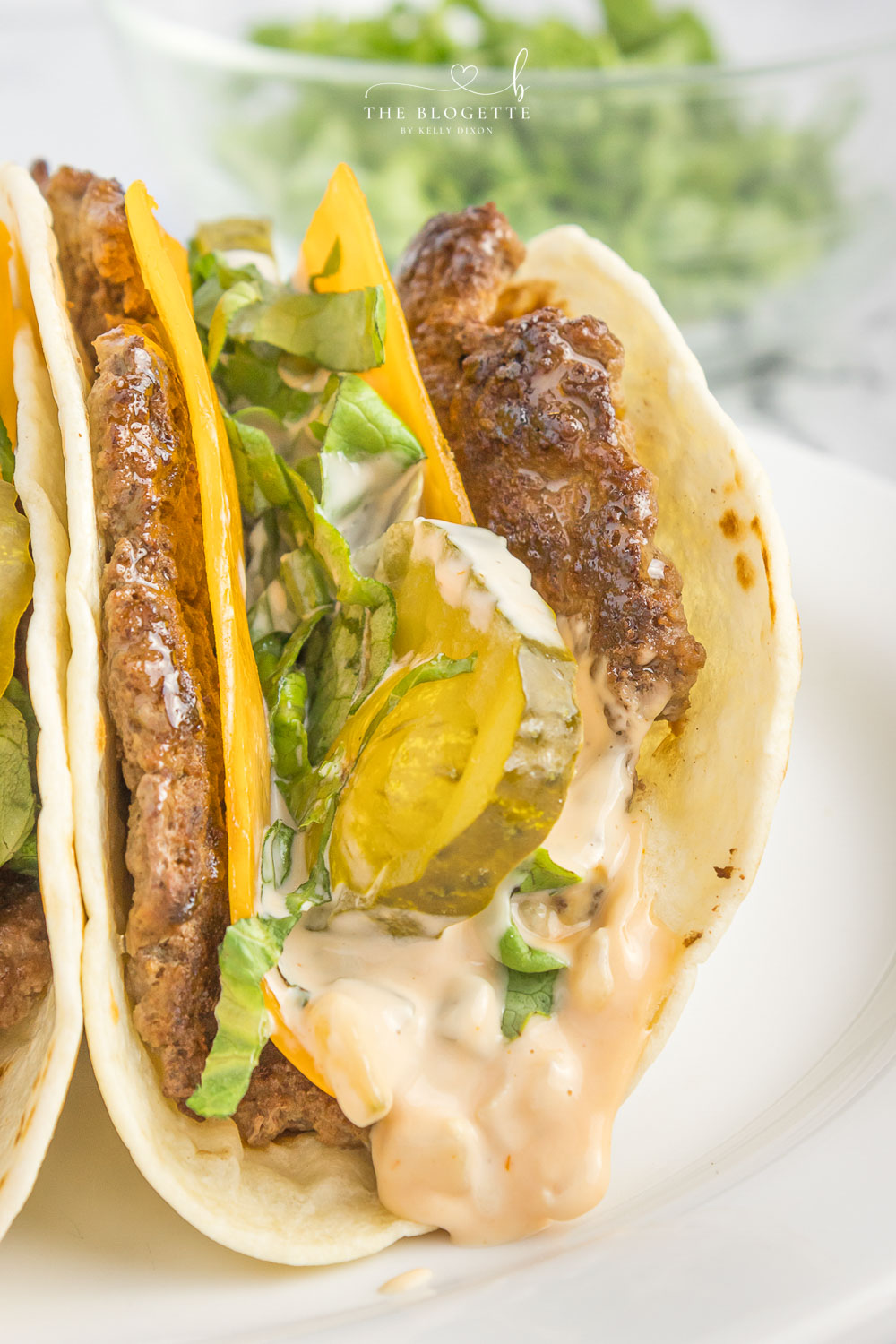 Big Mac Tacos