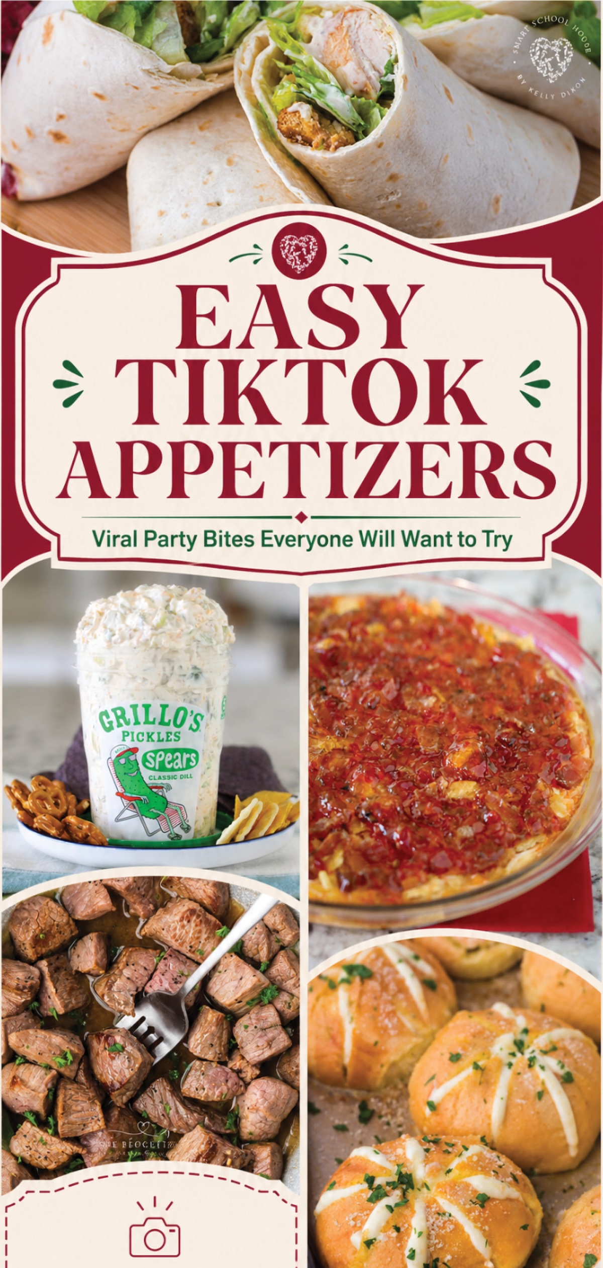 TikTok Appetizers