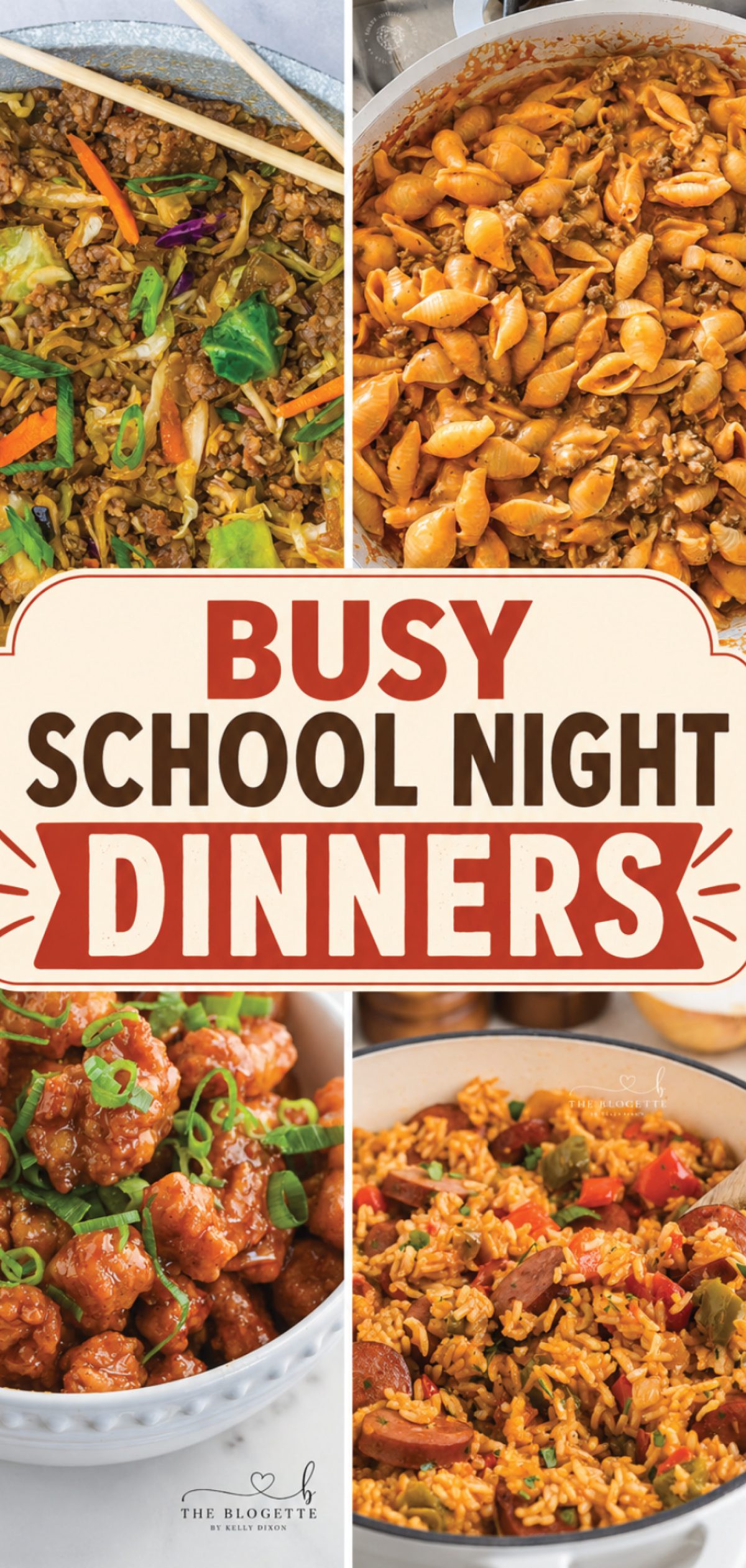 Busy School Night Dinnrs