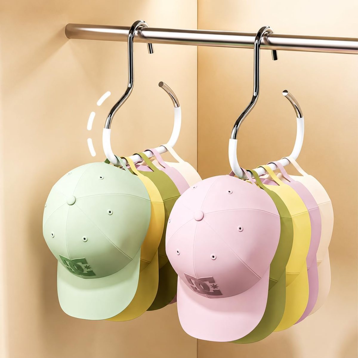 Space Saving Hat Hangers
