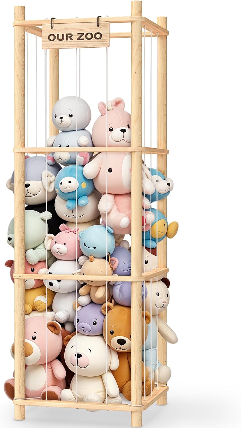 Stuffed Animal Zoo Organizer