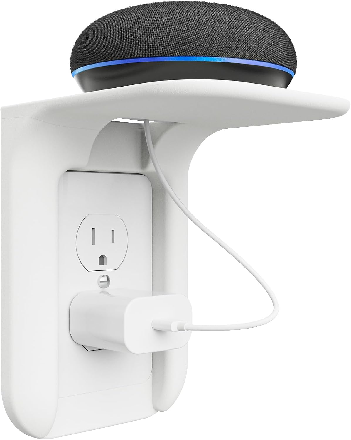 Wall Outlet Shelf
