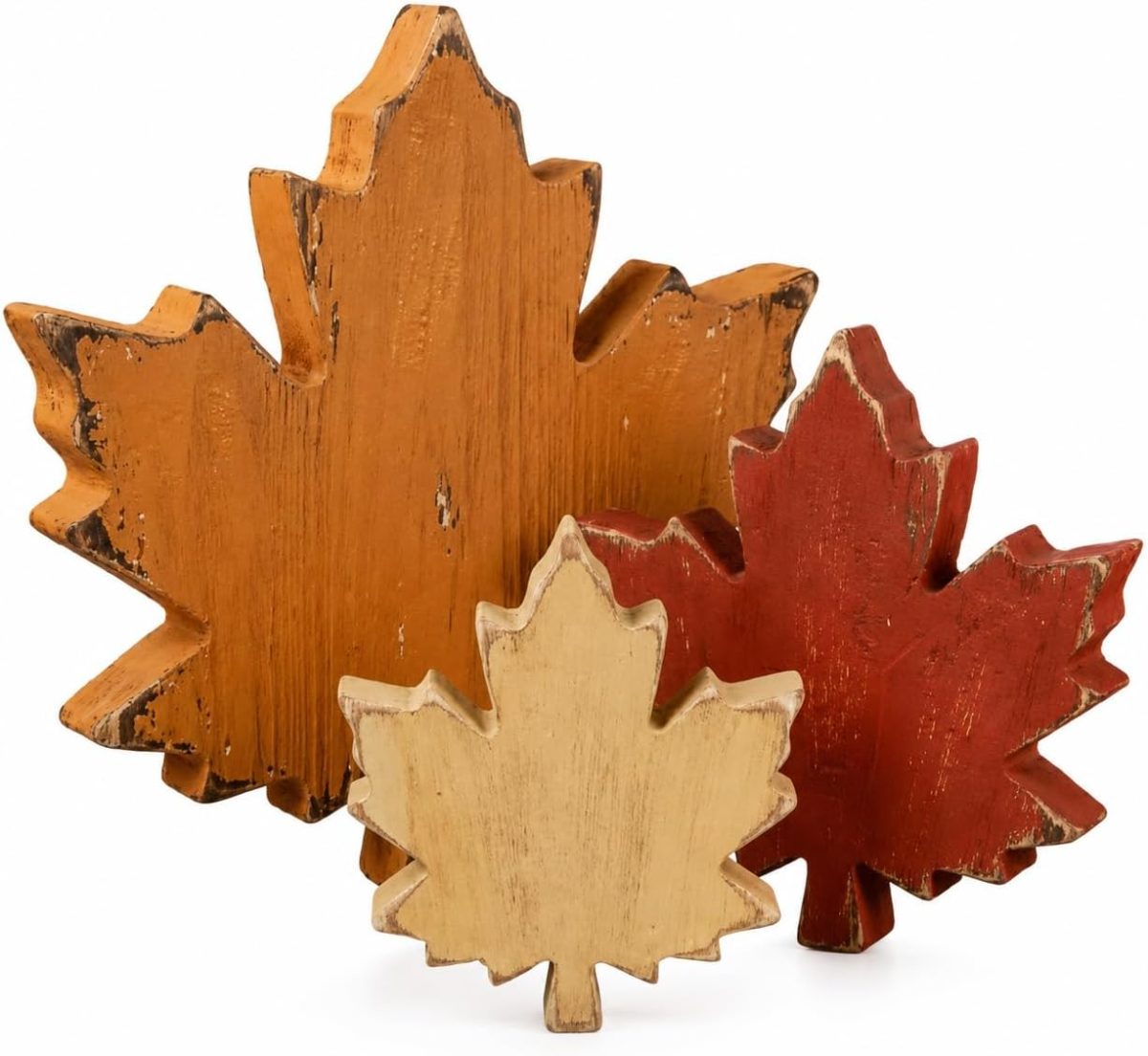 Rustic Autumn Leaf Accents