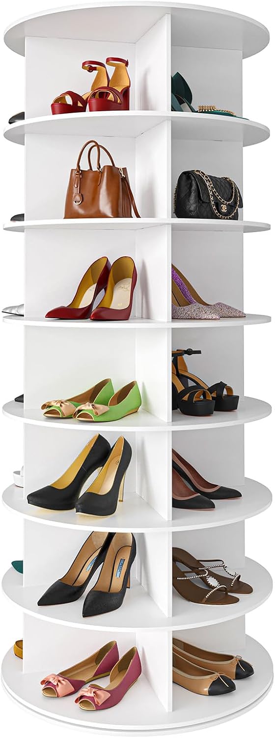 Vertical Shoe Storage Tower