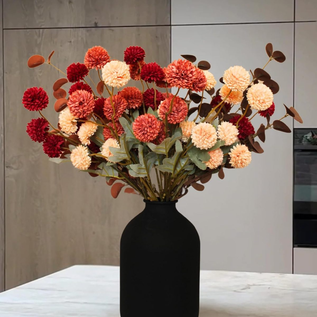 Fall Floral Stems in Rich Autumn Colors
