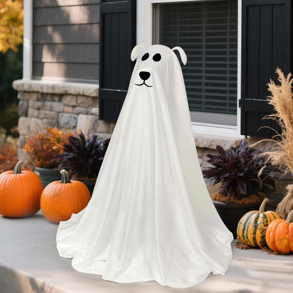 Ghost Dog Decoration