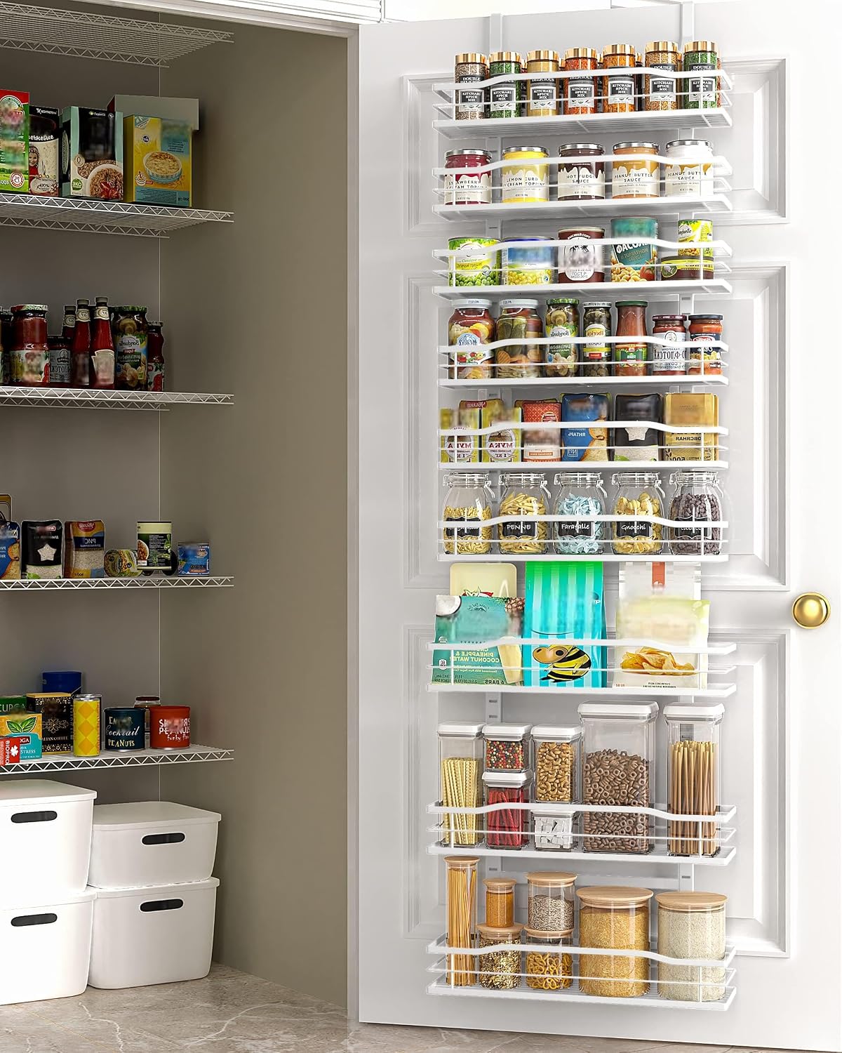 Over-the-Door Pantry Organizer