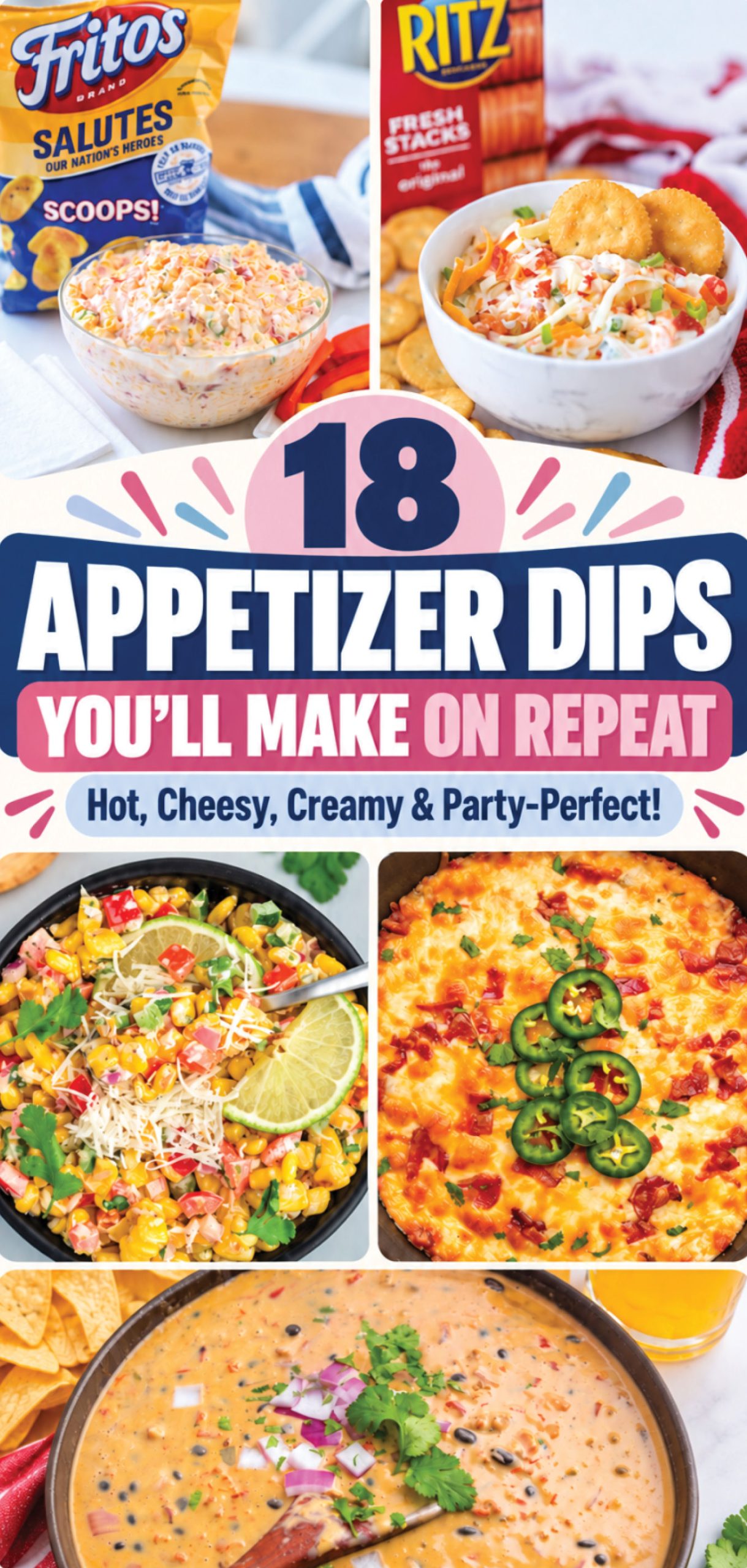 18 Appetizer Dips