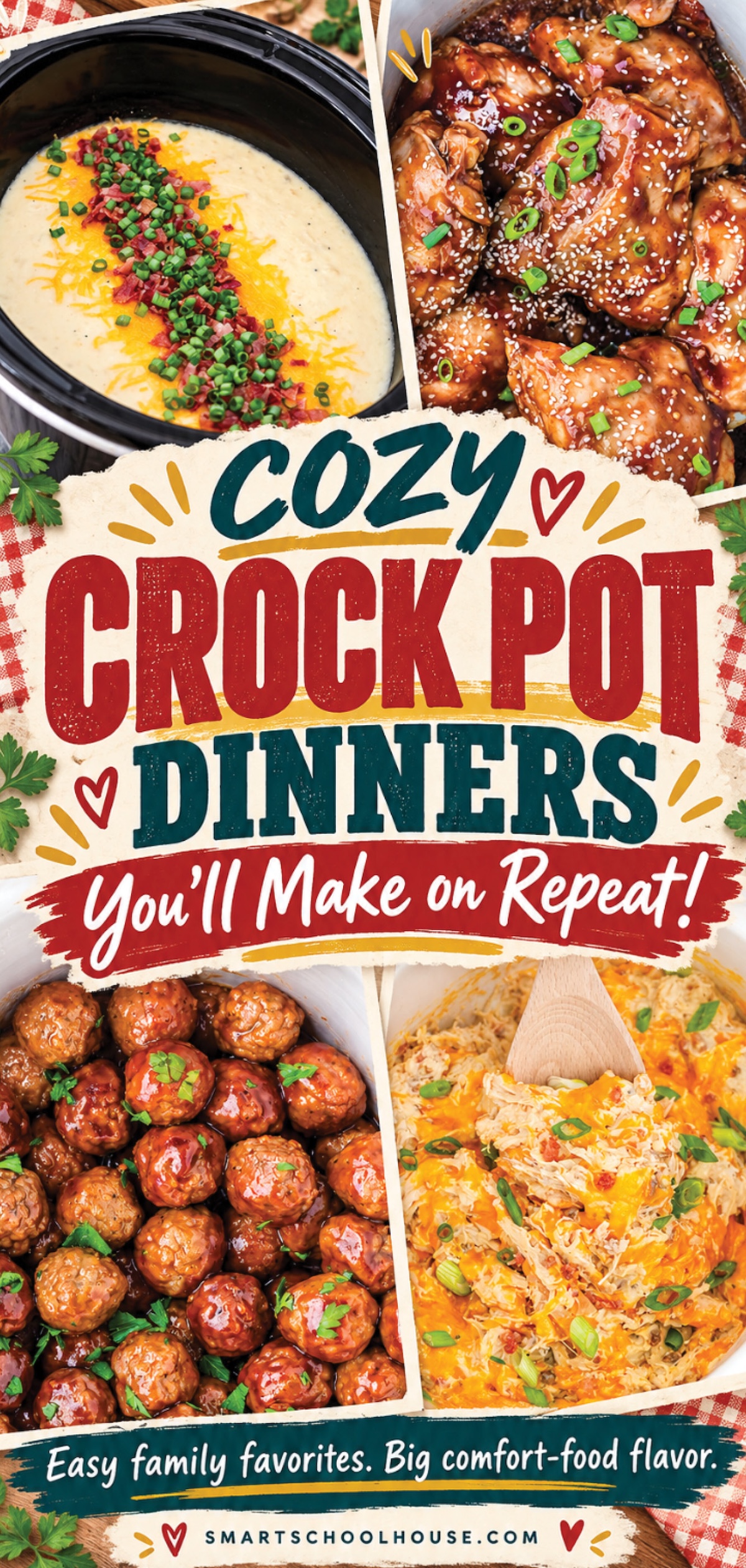Cozy Crock Pot Dinners