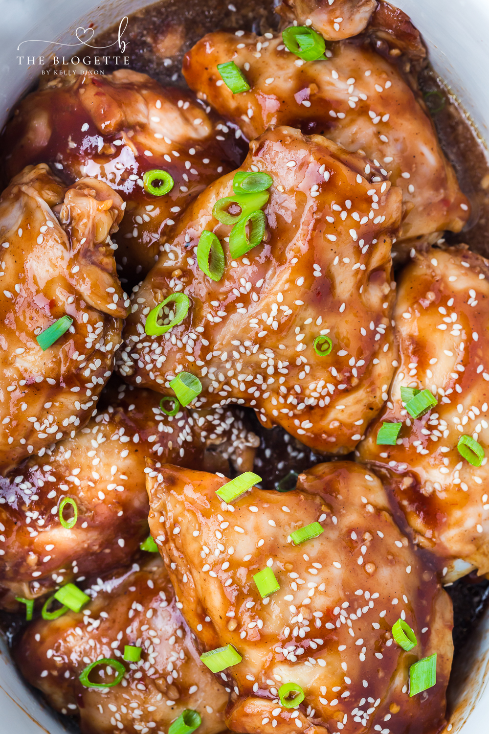 Crockpot Honey Garlic Chicken Recipe!
