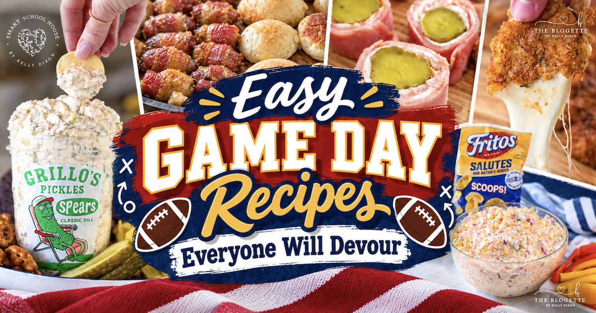 Game Day Recipes