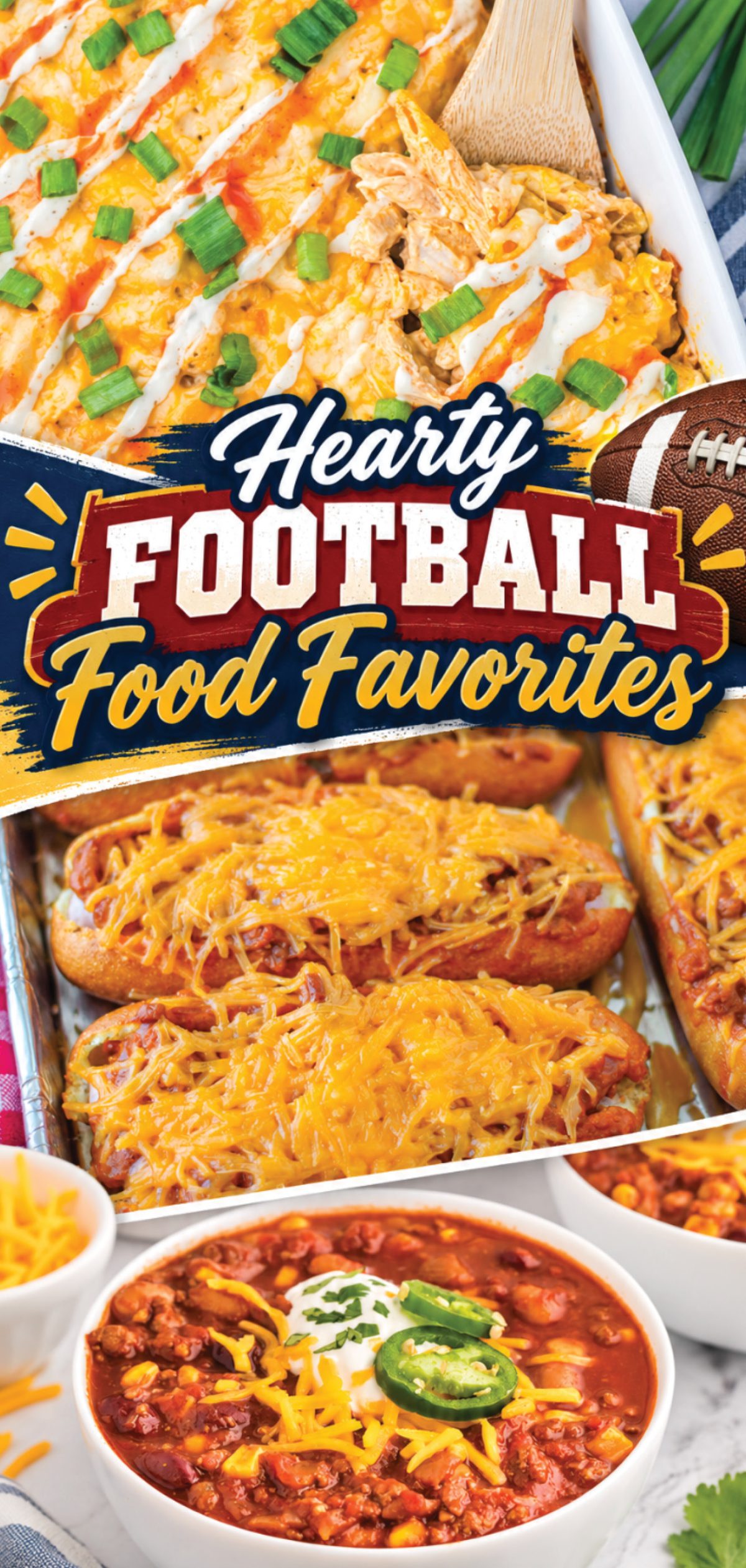 Football Food Favorites