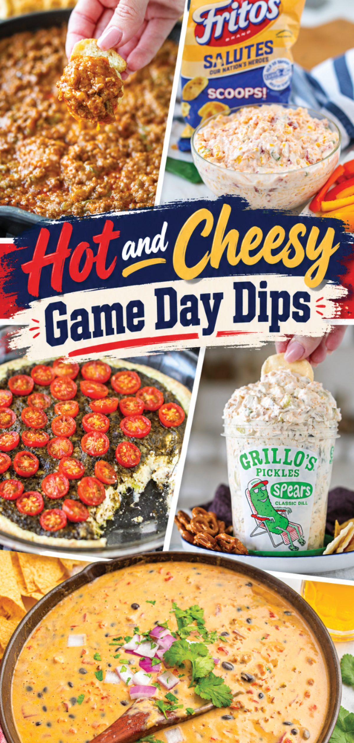 Game Day Dips