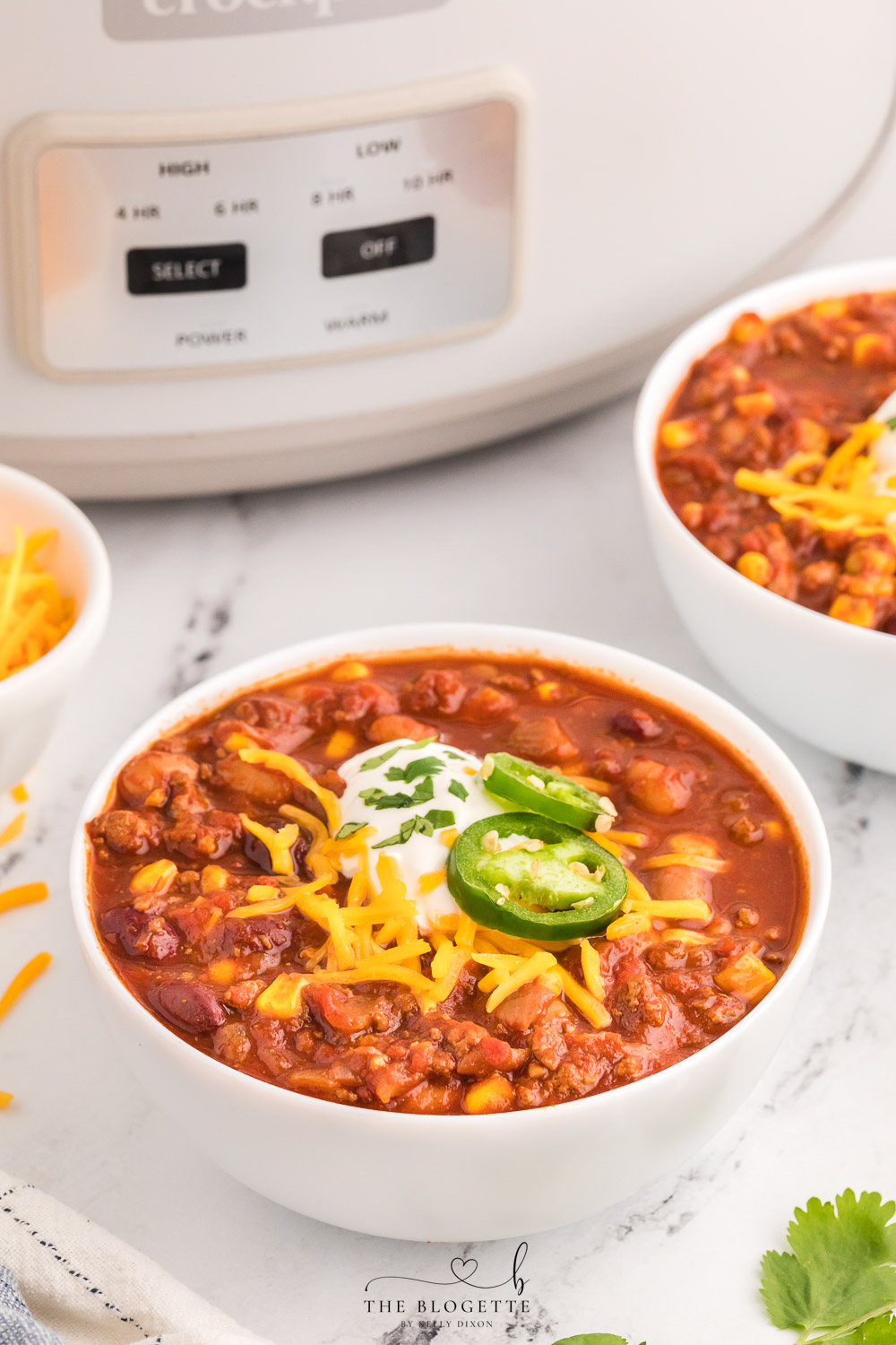 Crock Pot Chili