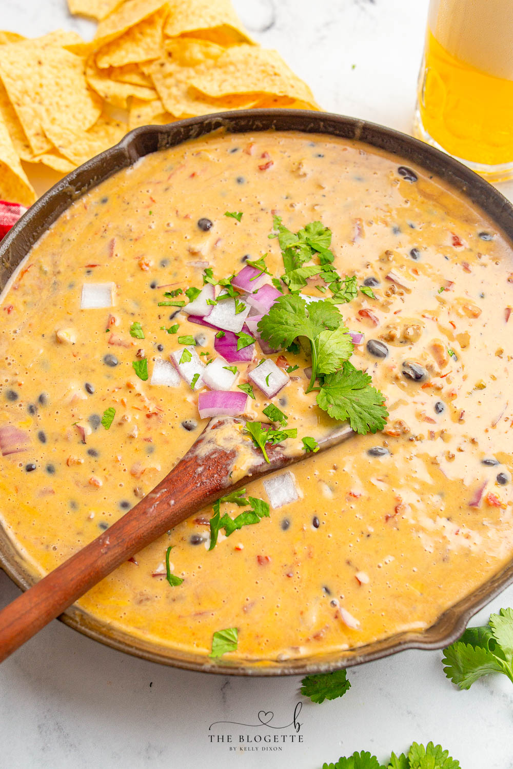 Loaded Queso Dip
