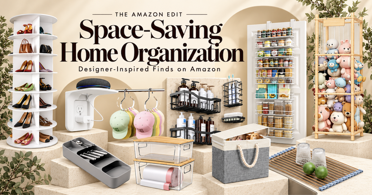 Space Saving Organization Products