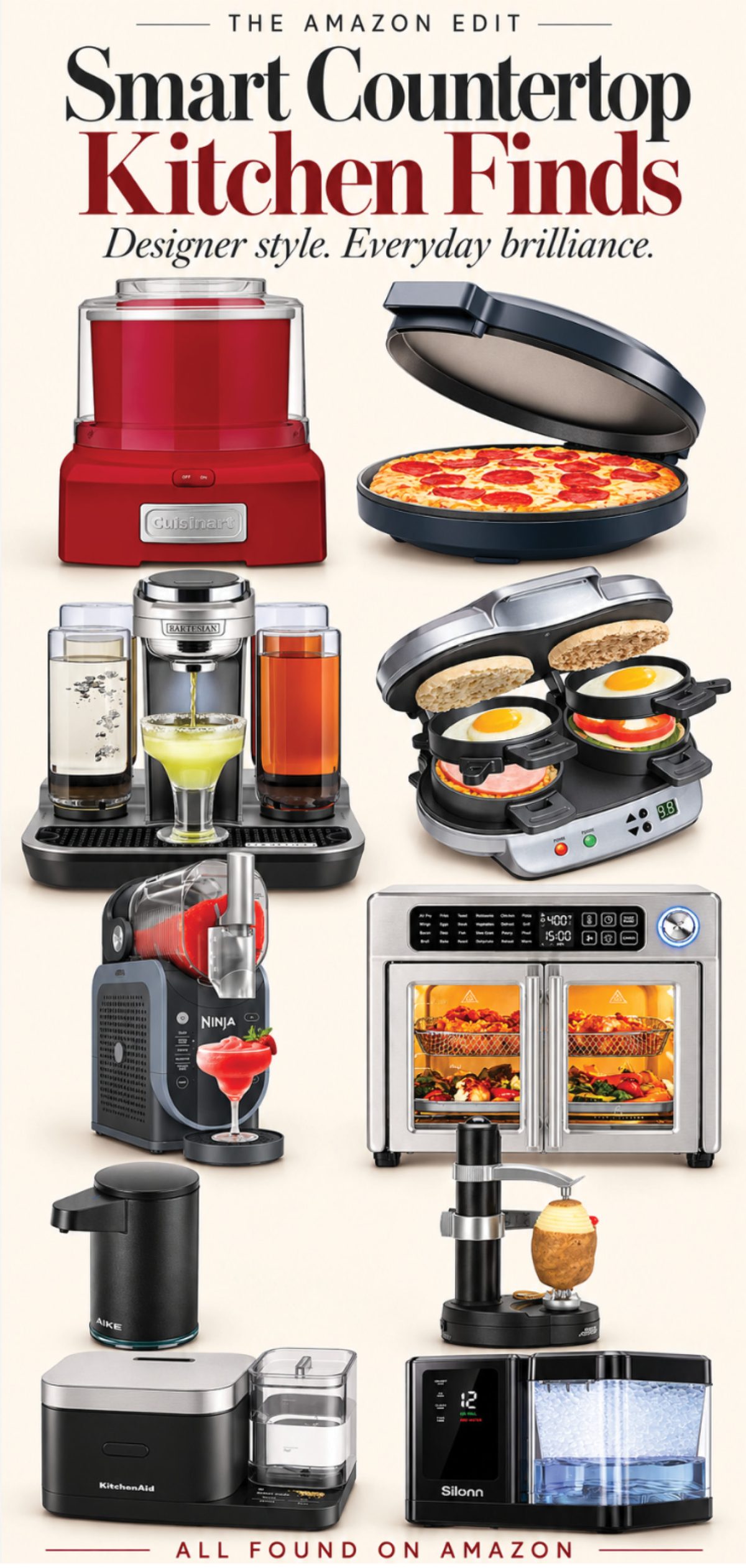 10 Smart Countertop Kitchen Finds You’ll Wish You Had Sooner