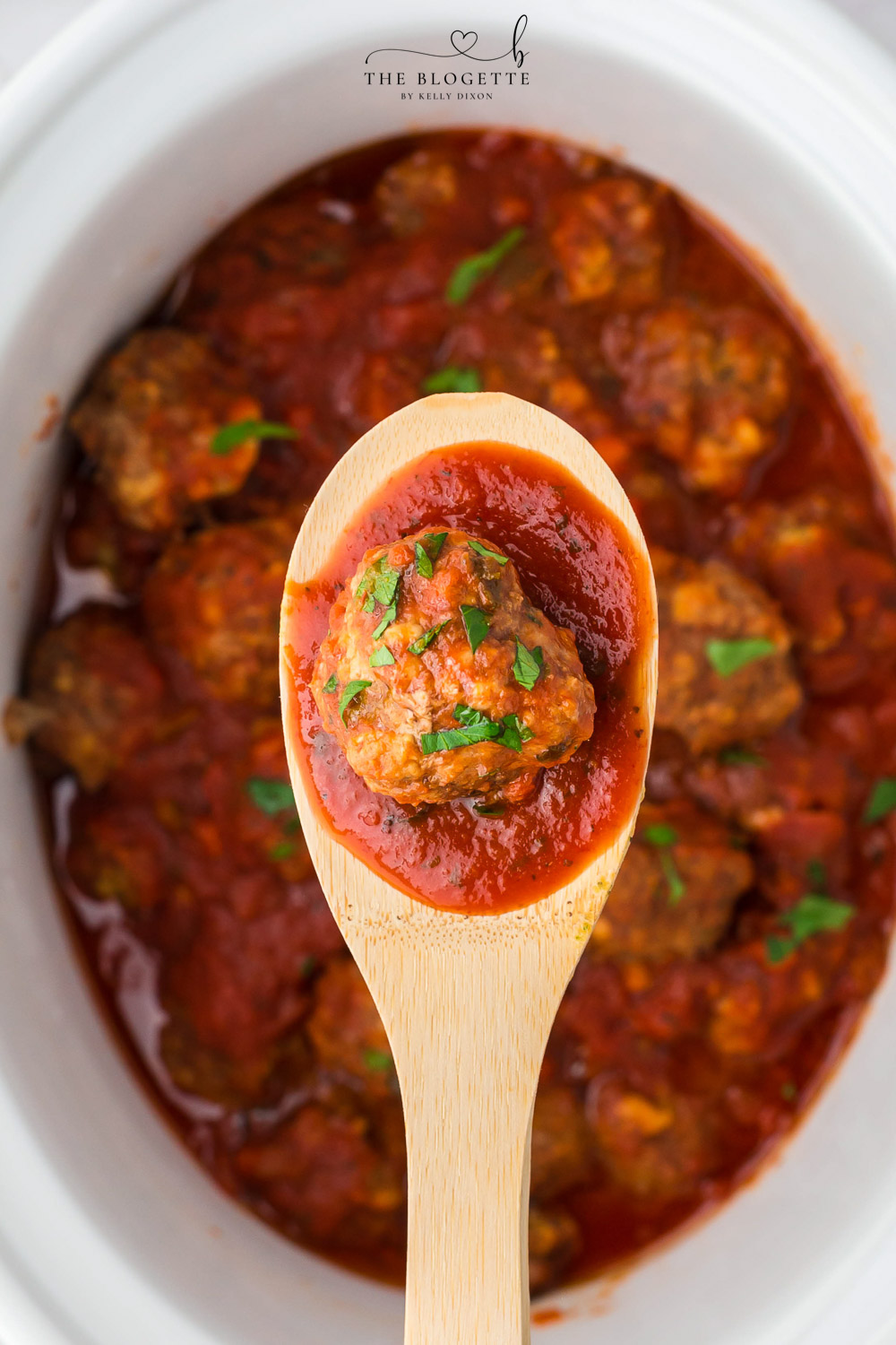Crock Pot Cheese Stuffed Meatballs