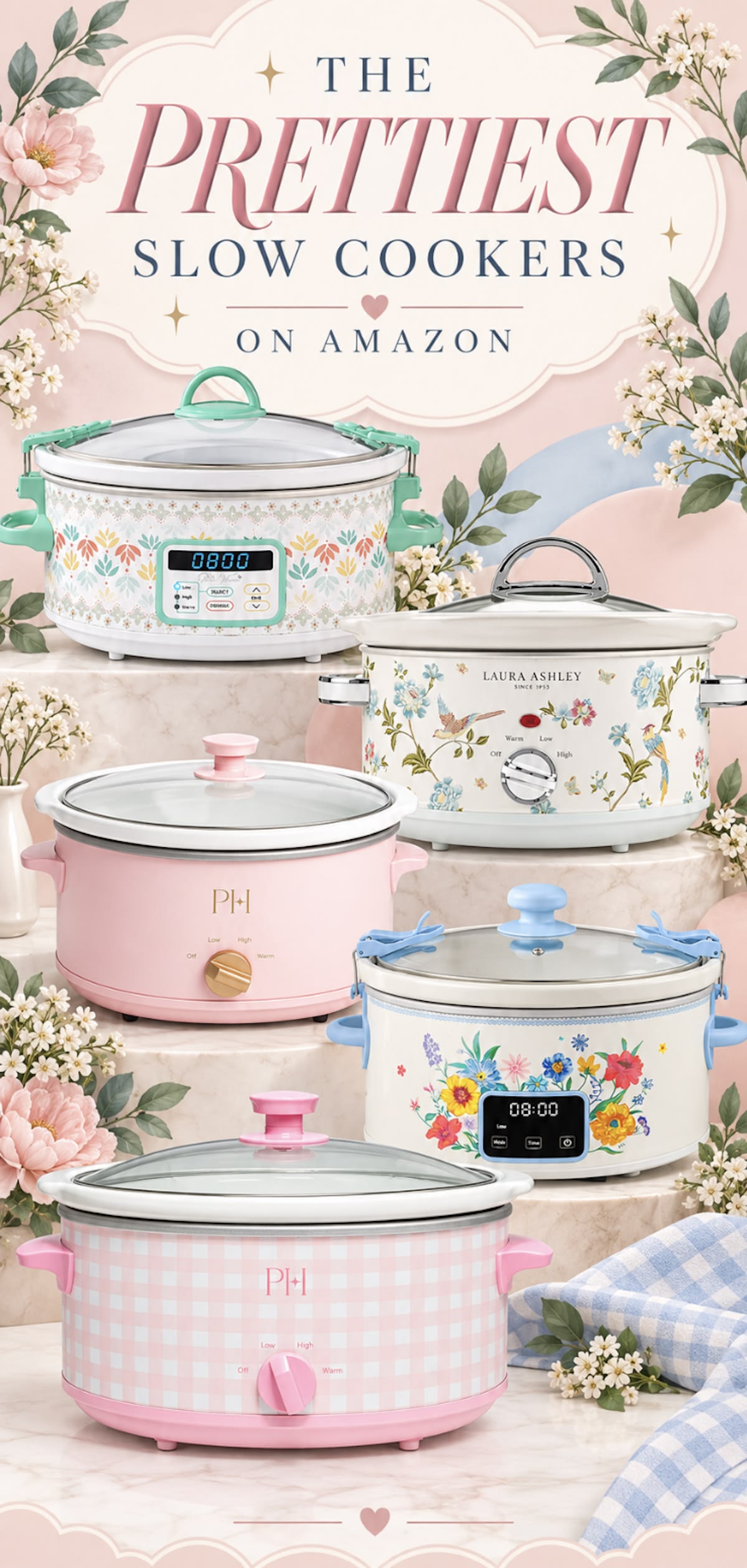 Pretty Crock Pots