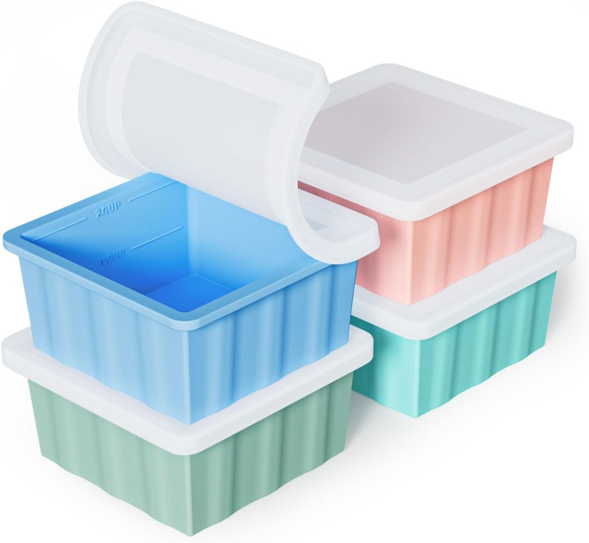 Freezer Portion Containers